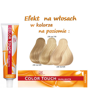 Vopsea Wella Color Touch 60 ml /18