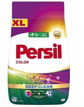 Pudră de spălat Persil Deep Clean pentru țesături colorate 2,75 kg