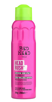 TIGI BH Head Rush Spray Superfine Shine 200 ml