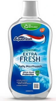 Apă de gură Aquafresh Fresh Mint 500 ml