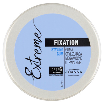 Joanna Professional Extreme styling gumă de fixare mega-puternică 200 g