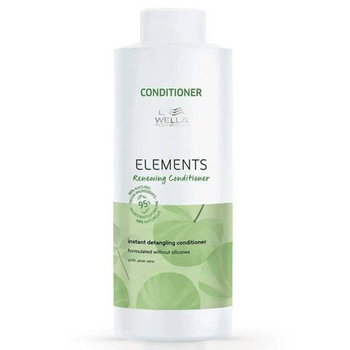 Balsam reînnoitor Wella Elements 2021 1000 ml