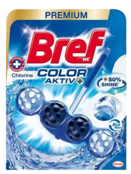 Bref Color Aktiv Clor 50 g WC Suspensie colorată