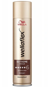 Wellaflex 6 Extreme Hold fixativ extra puternic 250 ml
