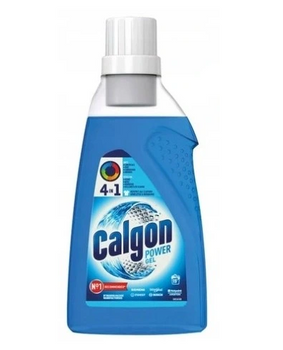 Calgon Power Gel 4in1 Gel de detartrare mașină de spălat 750 ml Albastru
