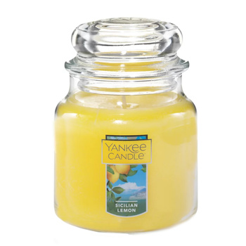 Yankee Candle Borcan Mic Lamaie Siciliana 104g
