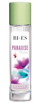 Deodorant pentru femei Bi-es Paradise Flowers Atomizor 75 ml