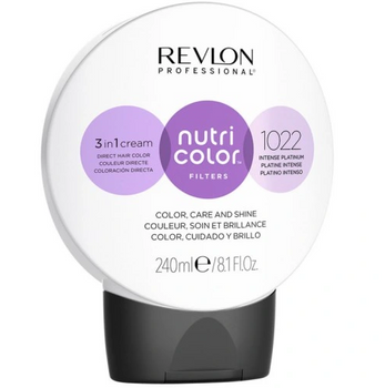 Revlon Nutri Color 1022 Mască Int. Platinum 240 ml