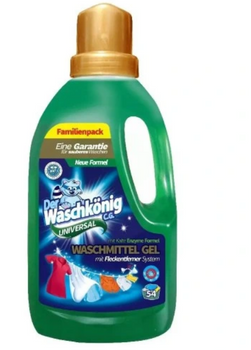 Waschkönig Gel universal pentru rufe 1,625 L