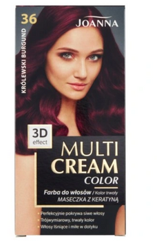 Joanna Multi Cream Color vopsea de păr Royal Burgundy 36