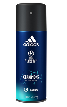 Adidas pentru bărbați UEFA Champions League Deo Spray de corp 150 ml