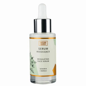 Ser de reglare Nature Queen. Salvie și Neroli 30 ml