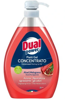Dual Power Aloe &amp; Melograno Lichid de spălat vase 1 L