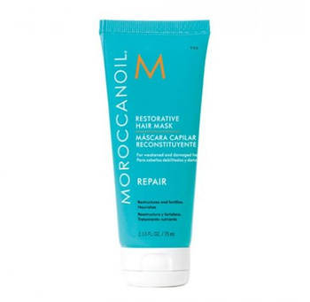 Mască cu tuburi de restaurare Moroccanoil 75 ml