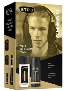 STR8 Ahead Gift Set Deodorant 85 ml + Deodorant 150 ml