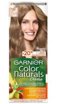 Garnier Color Naturals Creme Hair Colour 7.00 New Deep Dark Blonde 60 ml