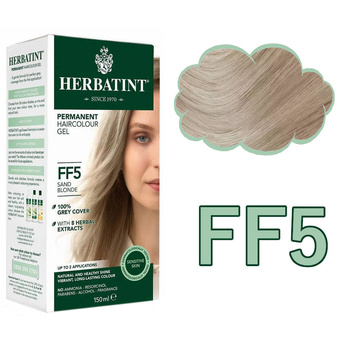 Vopsea Herbatint FF5 Sand Blonde 150 ml