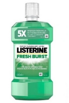 Listerine Fresh Burst apă de gură 500 ml
