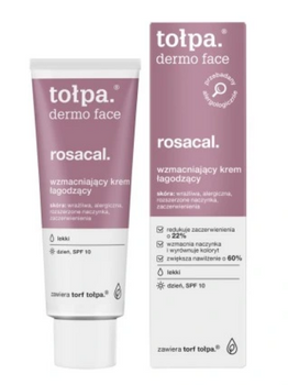 TOŁPA Dermo Face Rosacal Soothing Strengthening Day Cream 40 ml