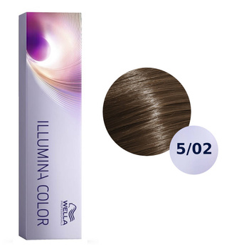 Vopsea Wella Illumina Color 5/02 60ml