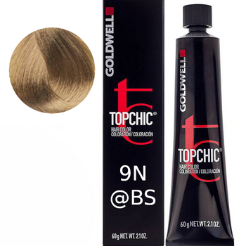 Vopsea elumenată Goldwell TOPCHIC 60 ml 9N@BS