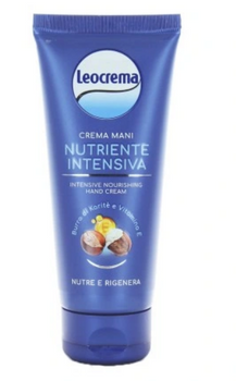 Leocrema Cremă de mâini 100 ml Nutriente Karite