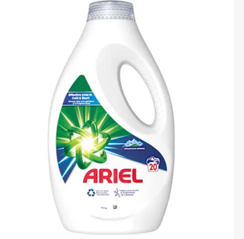 Ariel Mountain Spring lichid de spălat vase 1 L