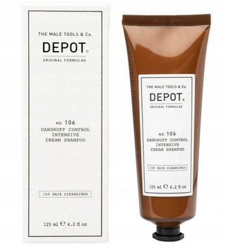 Depot NR.106 Crema Antimatreata Sampon antimatreata 125 ml