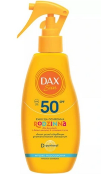 Loțiune de protecție solară Dax Family SPF 50 200 ml