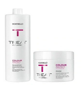 Montibello Color Protect Sampon 1000ml + Masca 500ml
