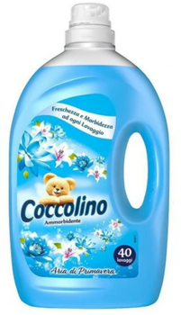 Coccolino Balsam de rufe Aria di Primavera Albastru 3 L