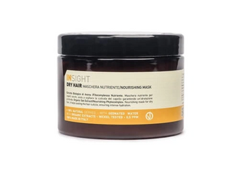 Mască hrănitoare pentru păr uscat Insight 500 ml