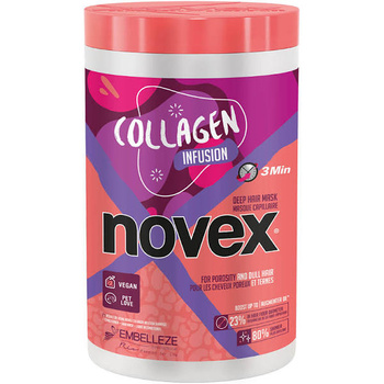 Mască cu infuzie de colagen Novex 400g
