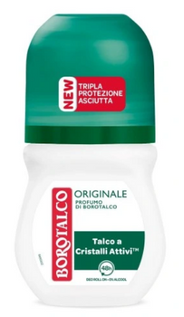 Borotalco Original Antiperspirant pentru bărbați 50 ml