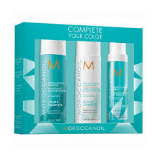 Set Cadou Moroccanoil Complete Color 2x250ml+160ml