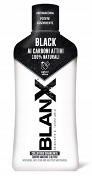 Blanx Black Carbon Shock albire apă de gură 500 ml