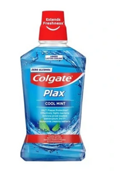 Colgate Pepsodent Plax apă de gură 250 ml Mentă rece