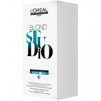 Loreal Studio Blond Majimeches Crema Luminanta Pliculete 6x25g