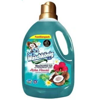 Gel de spălat Waschkönig Universal Aloha Hawaii 3.305 L