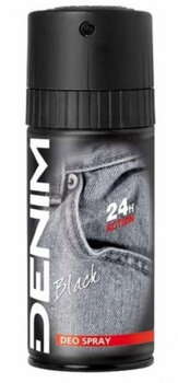 Denim Deo Deodorant negru 150 ml