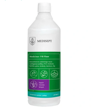 Medisept Mediclean 110 Lichid de pardoseală pentru curățarea pardoselilor Fruits of the Forest 1 L