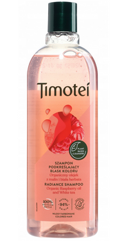 Timotei Sampon 400 ml Accentuează strălucirea culorii