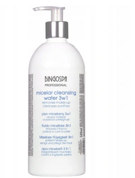 BingoSpa Micelar demachiant 3 în 1 500 ml