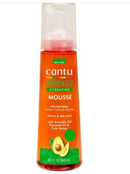 Mousse hidratantă cu avocado Cantu 248 ml