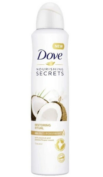 Deodorant Dove Coconut Jasmine 250 ml