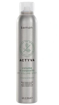 Spray uscat Kemon Actyva Volume &amp; Bounce 200 ml