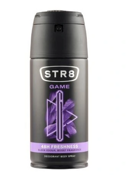 STR8 Game Deodorant Spray pentru bărbați 150 ml