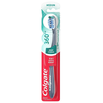 Periuță de dinți Colgate 360° Whole Mouth Clean Medium