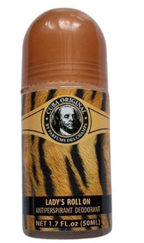 Cuba Lady's Roll On Antiperspirant Roll-on 50 ml