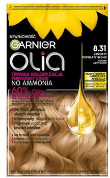 Garnier Olia Culoarea părului 8.31 Blond auriu